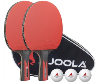 Набор для настольного тенниса Joola Duo Carbon (Red/Black)