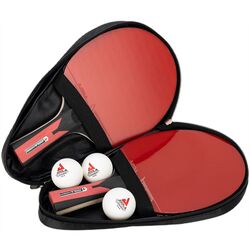 Набор для настольного тенниса Joola Duo Carbon (Red/Black) Thumb