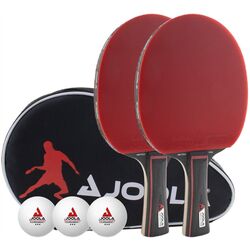 Set tenis de masa Joola Duo Pro (Red/Black)