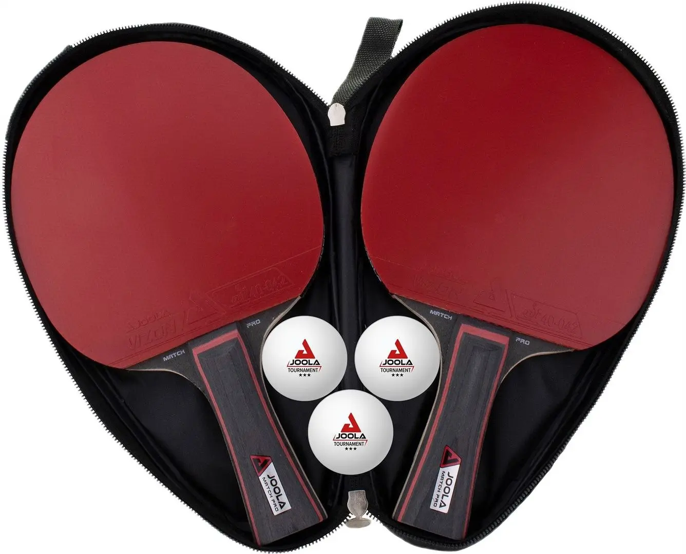 Набор для настольного тенниса Joola Duo Pro (Red/Black)