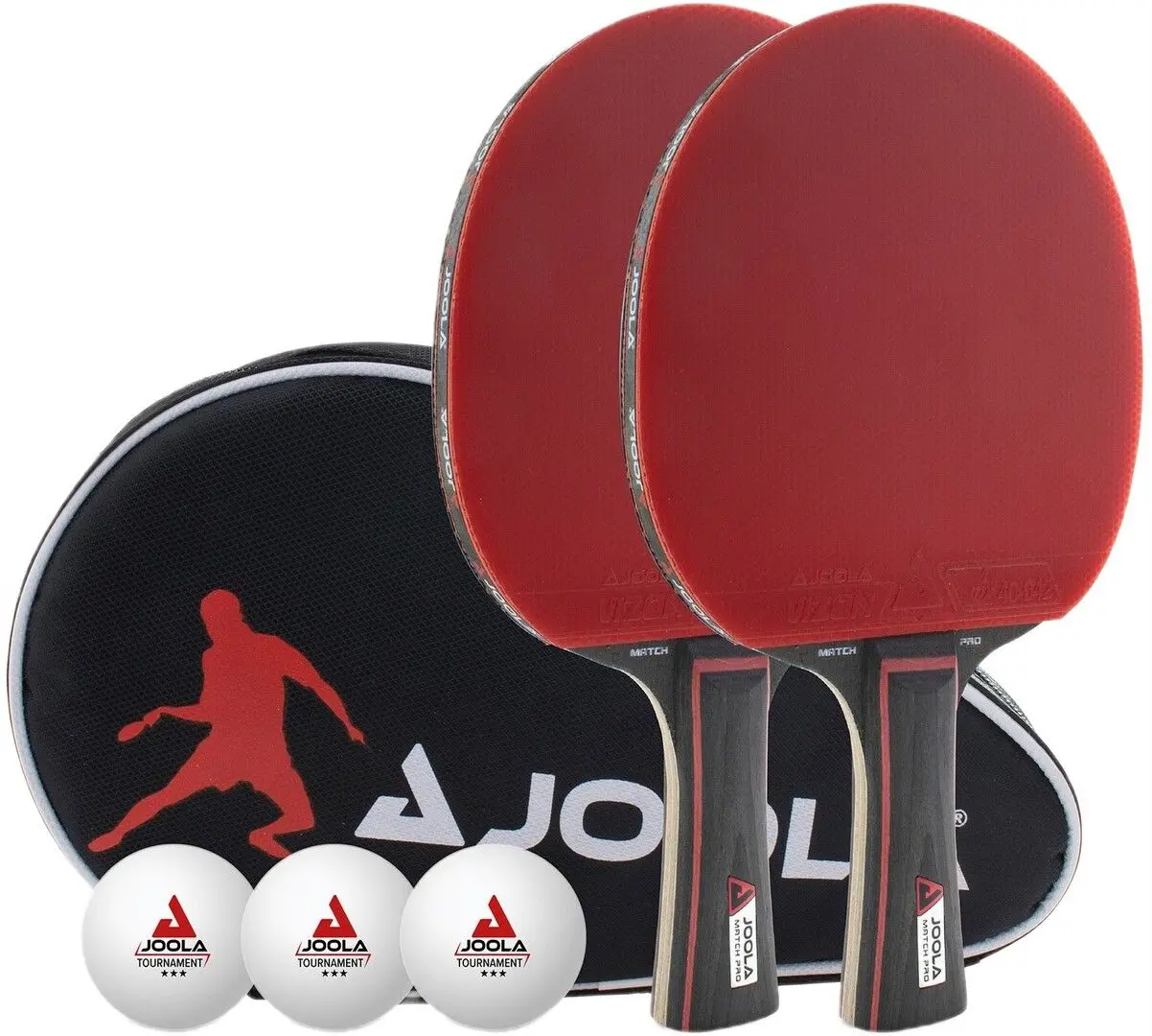Набор для настольного тенниса Joola Duo Pro (Red/Black)
