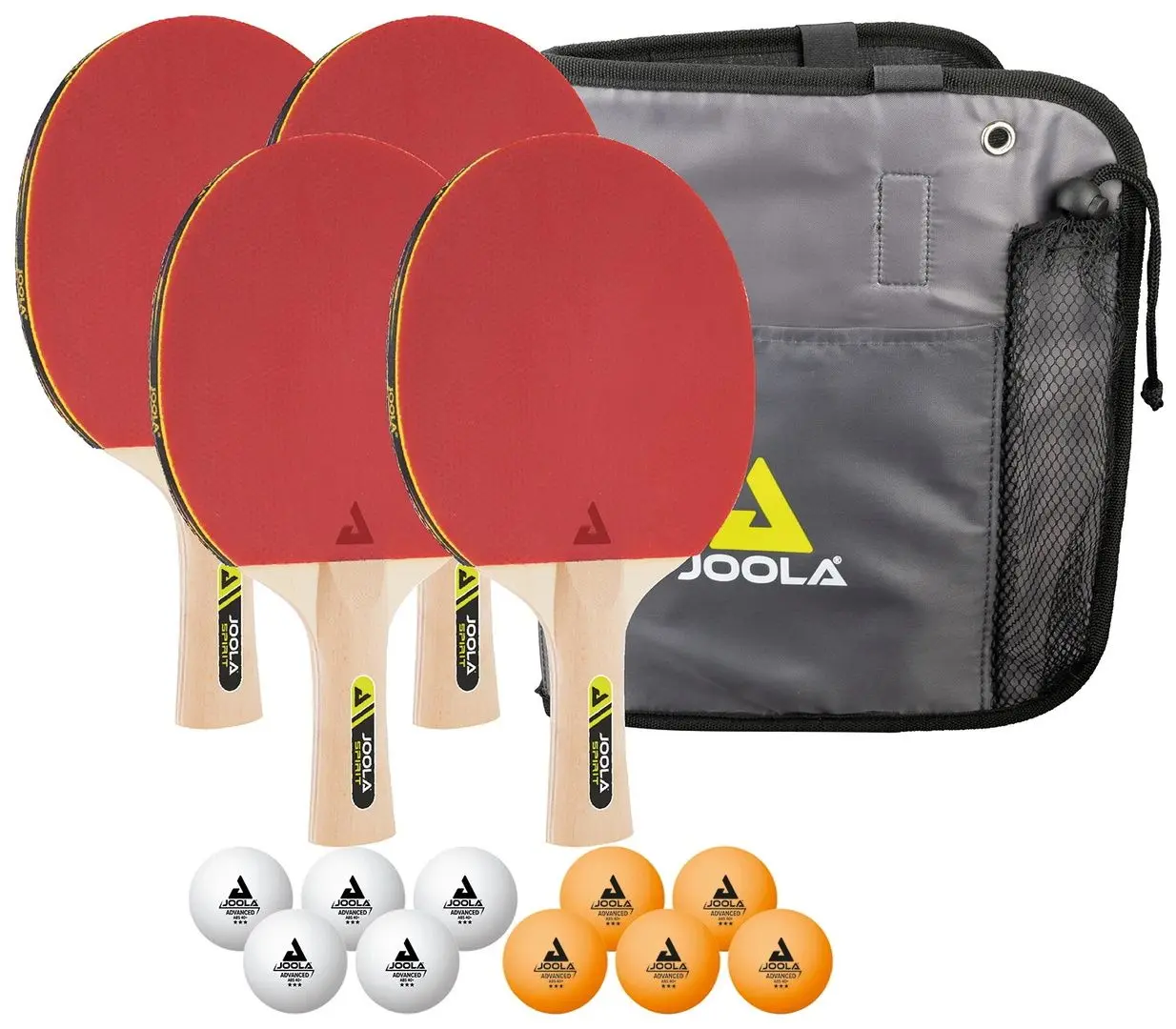 Set tenis de masa Joola Family 54810 (Red)