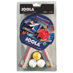 Set tenis de masa Joola Rosskopf (Black/Red)