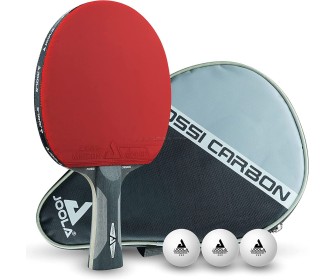 Набор для настольного тенниса Joola Rosskopf Carbon (Red)