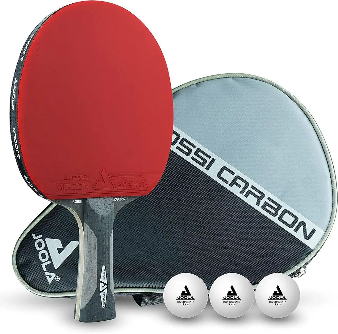Set tenis de masa Joola Rosskopf Carbon (Red)