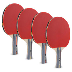 Set tenis de masa Joola Team School 54825 (Red/Black) Thumb