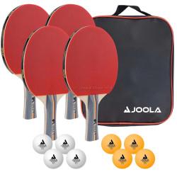 Set tenis de masa Joola Team School 54825 (Red/Black)