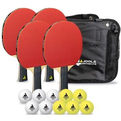 Set tenis de masa Joola TT Set Quatro 548189 (Red/Black) Thumb