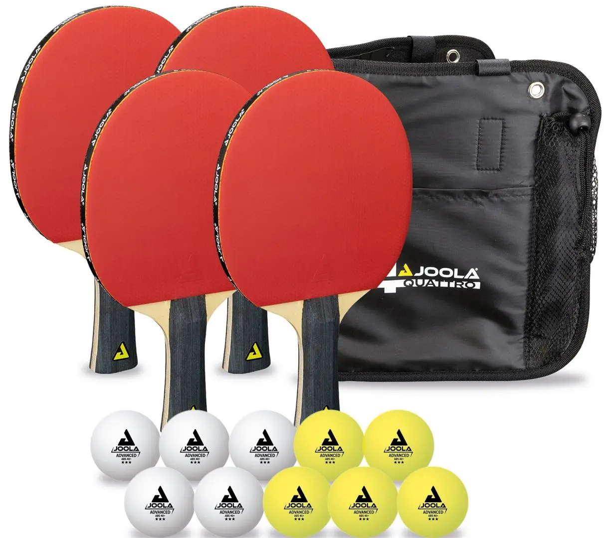 Set tenis de masa Joola TT Set Quatro 548189 (Red/Black)