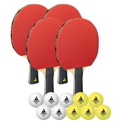 Set tenis de masa Joola TT Set Quatro 548189 (Red/Black)