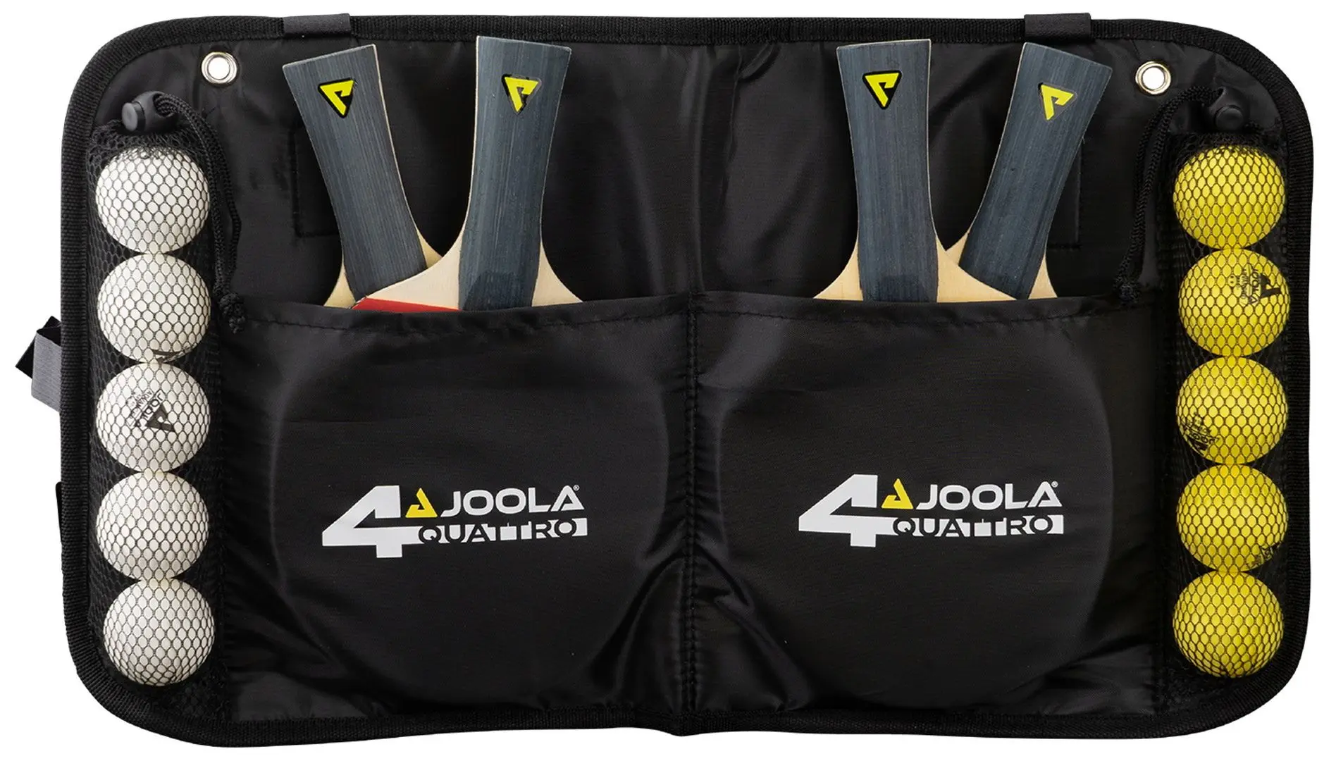 Set tenis de masa Joola TT Set Quatro 548189 (Red/Black)