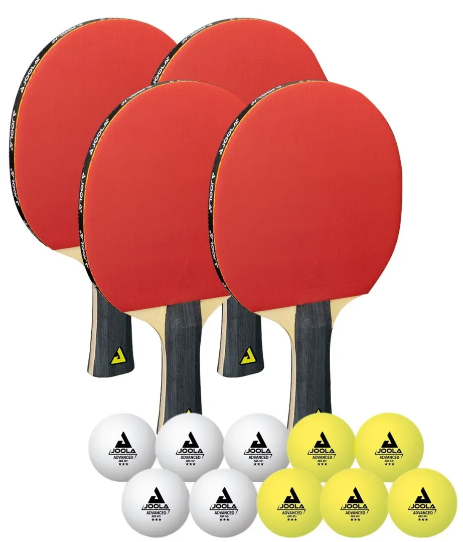 Set tenis de masa Joola TT Set Quatro 548189 (Red/Black)