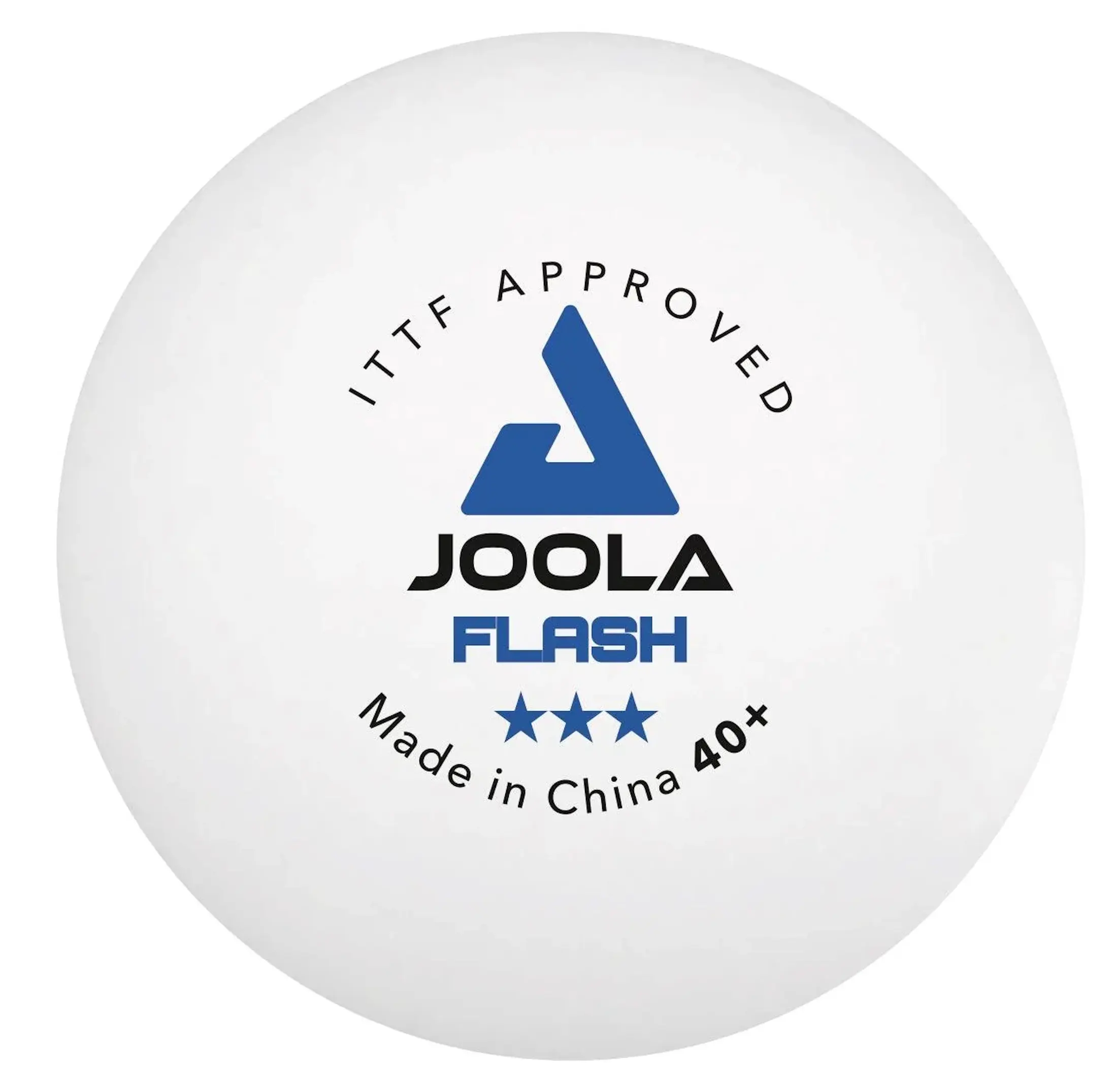 Set mingi pentru tenis de masa Joola Advanced Training 44206 (White/Yellow)