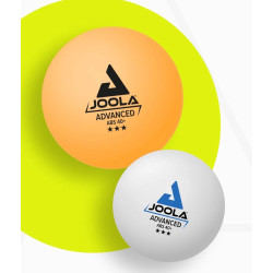 Set mingi pentru tenis de masa Joola Advanced Training 44206 (White/Yellow) Thumb