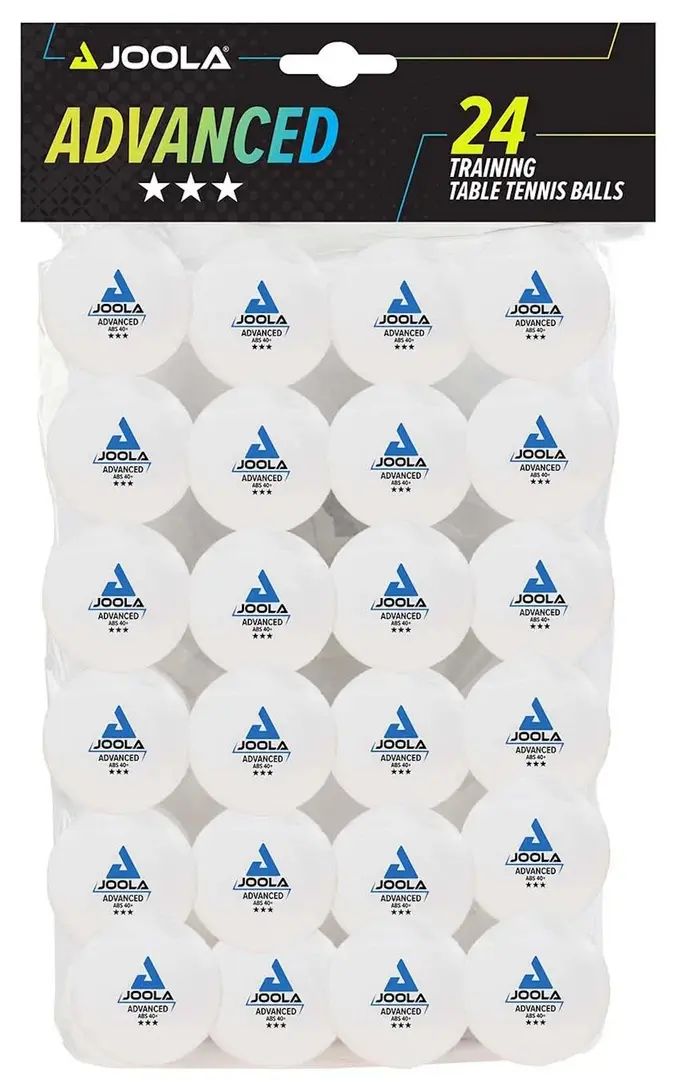Set mingi pentru tenis de masa Joola Advanced Training 44207 (White)