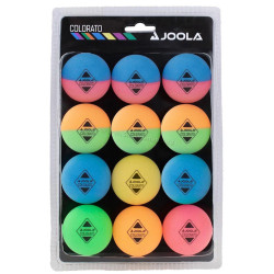 Set mingi pentru tenis de masa Joola Colorato 42150 (Multicolor)