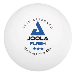 Set mingi pentru tenis de masa Joola Flash 40+ 40040 (White) Thumb