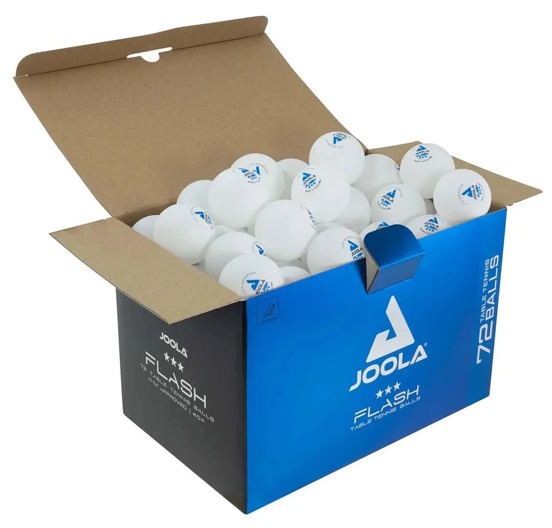 Set mingi pentru tenis de masa Joola Flash 40+ 40040 (White)