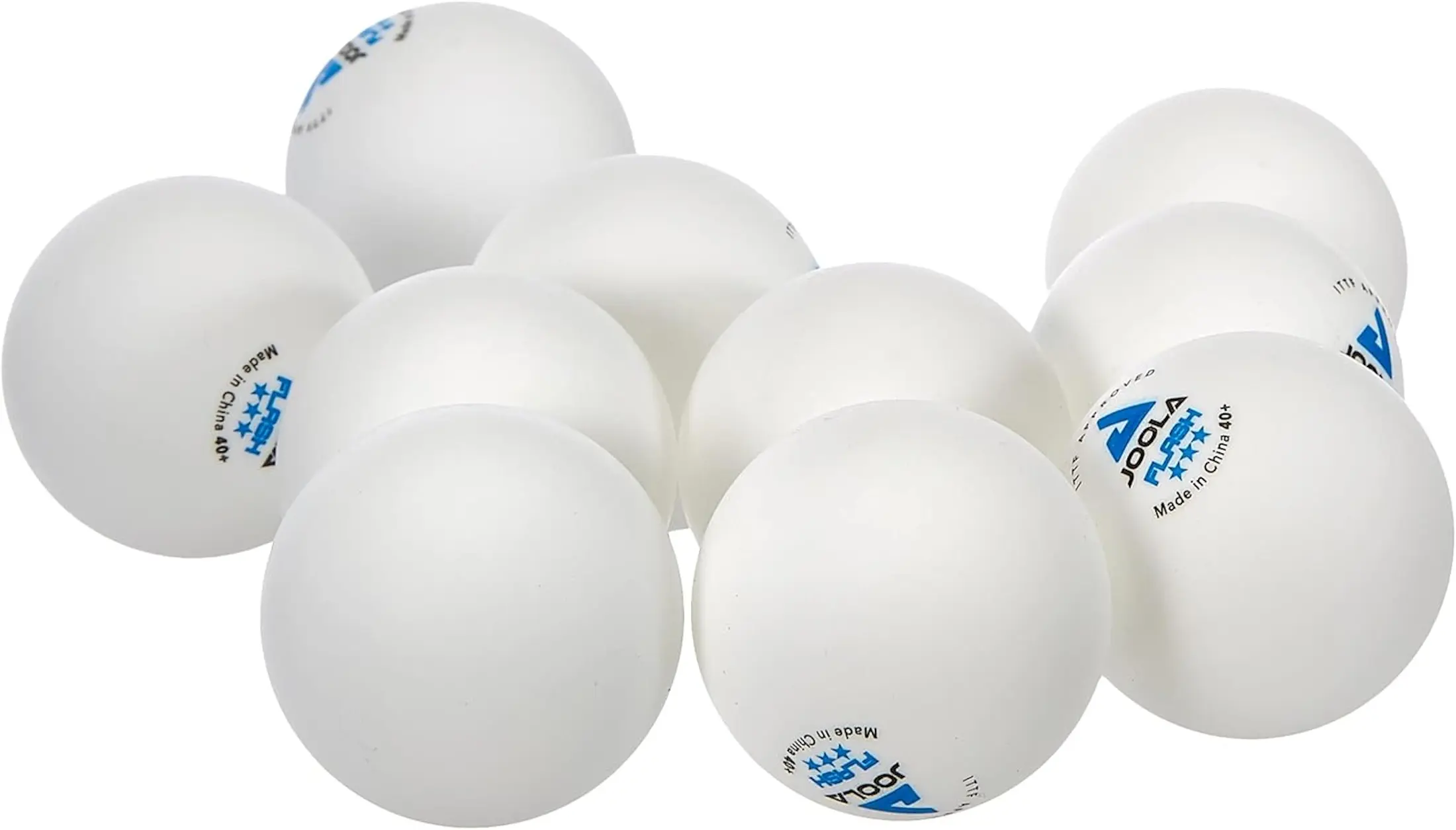 Set mingi pentru tenis de masa Joola Flash 40+ 40042 (White)