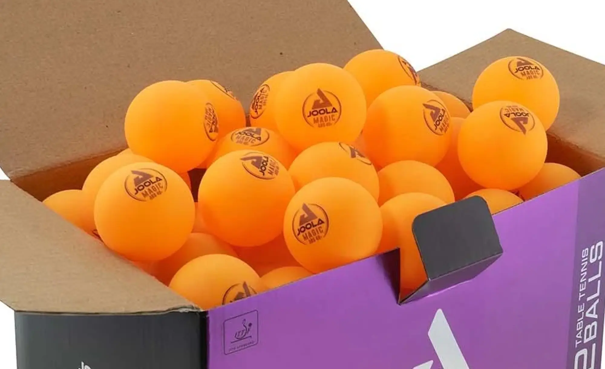 Set mingi pentru tenis de masa Joola Magic ABS 40+ 44215 (Orange)