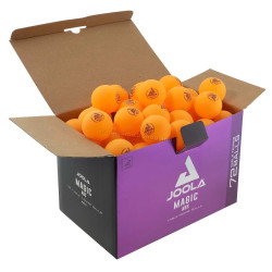 Set mingi pentru tenis de masa Joola Magic ABS 40+ 44215 (Orange)
