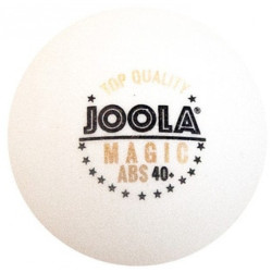 Set mingi pentru tenis de masa Joola Magic ABS 40+ 44217 (White) Thumb