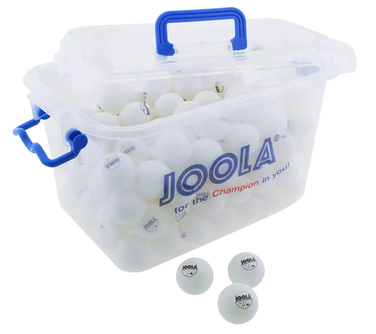 Set mingi pentru tenis de masa Joola Magic ABS 40+ 44217 (White)