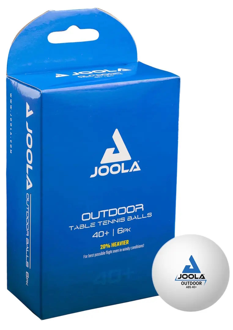 Set mingi pentru tenis de masa Joola Outdoor 42181 (White)