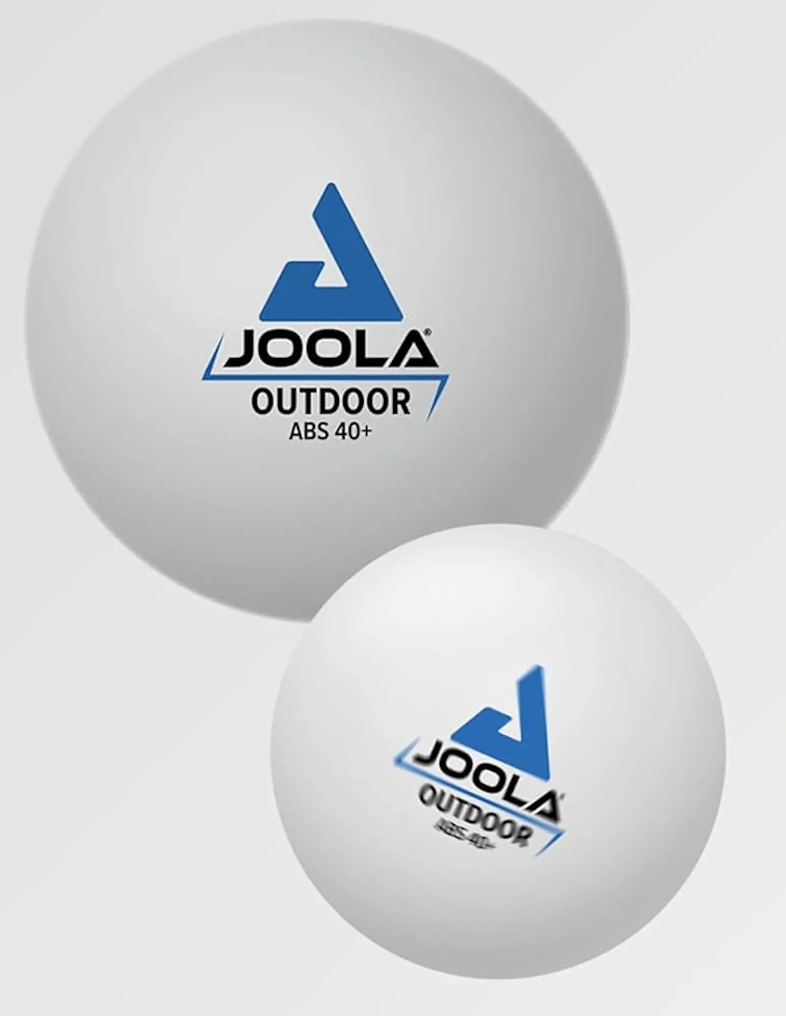 Set mingi pentru tenis de masa Joola Outdoor 42183 (White)