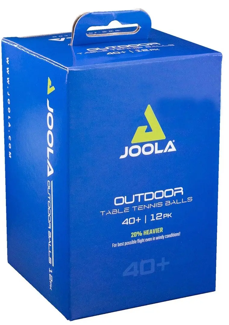 Set mingi pentru tenis de masa Joola Outdoor 42183 (White)