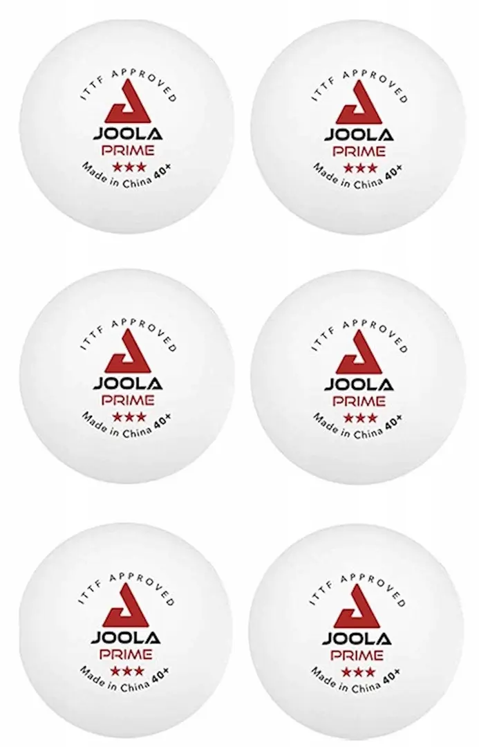 Set mingi pentru tenis de masa Joola Prime 40031 (White)