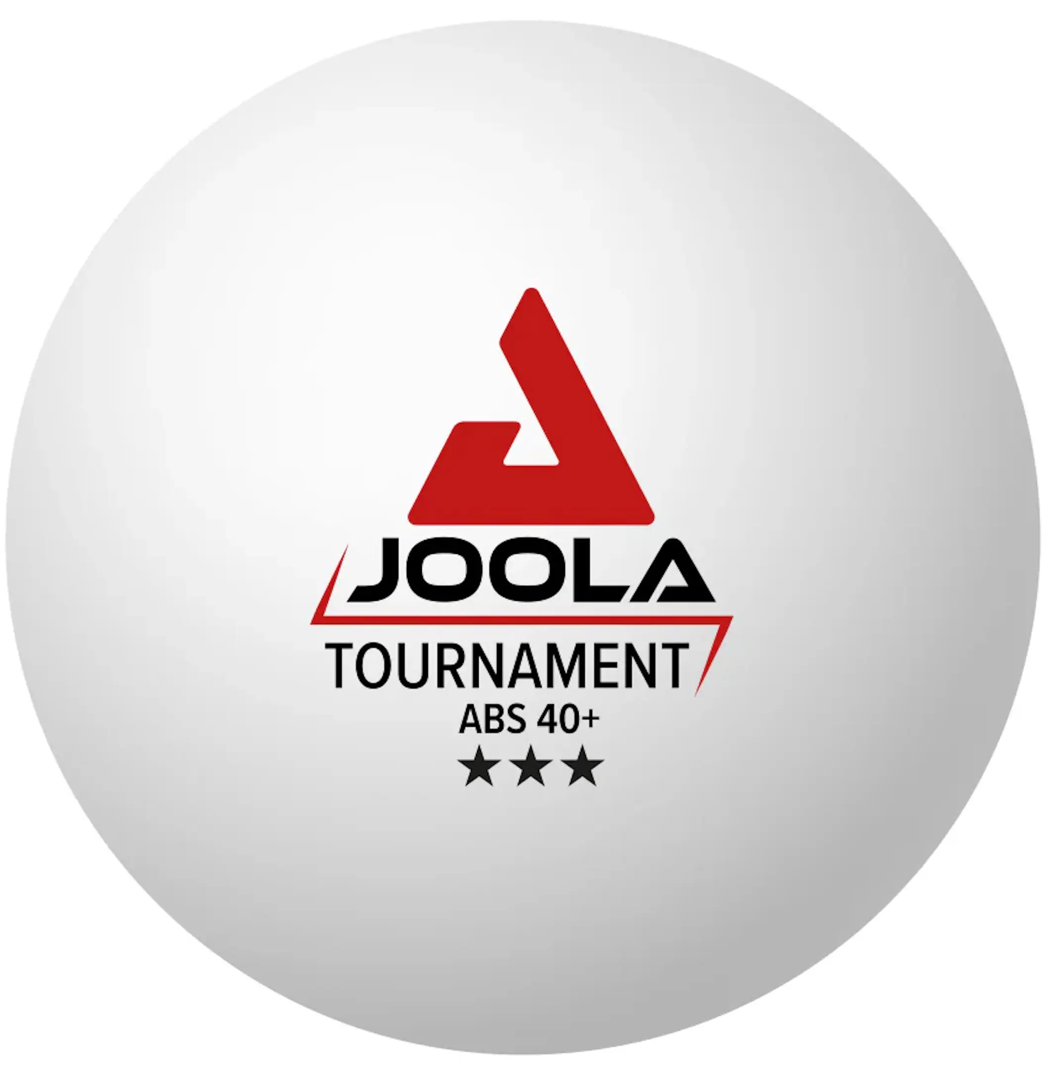 Набор мячей для настольного тенниса Joola Turnament 40+ 44322 (White)