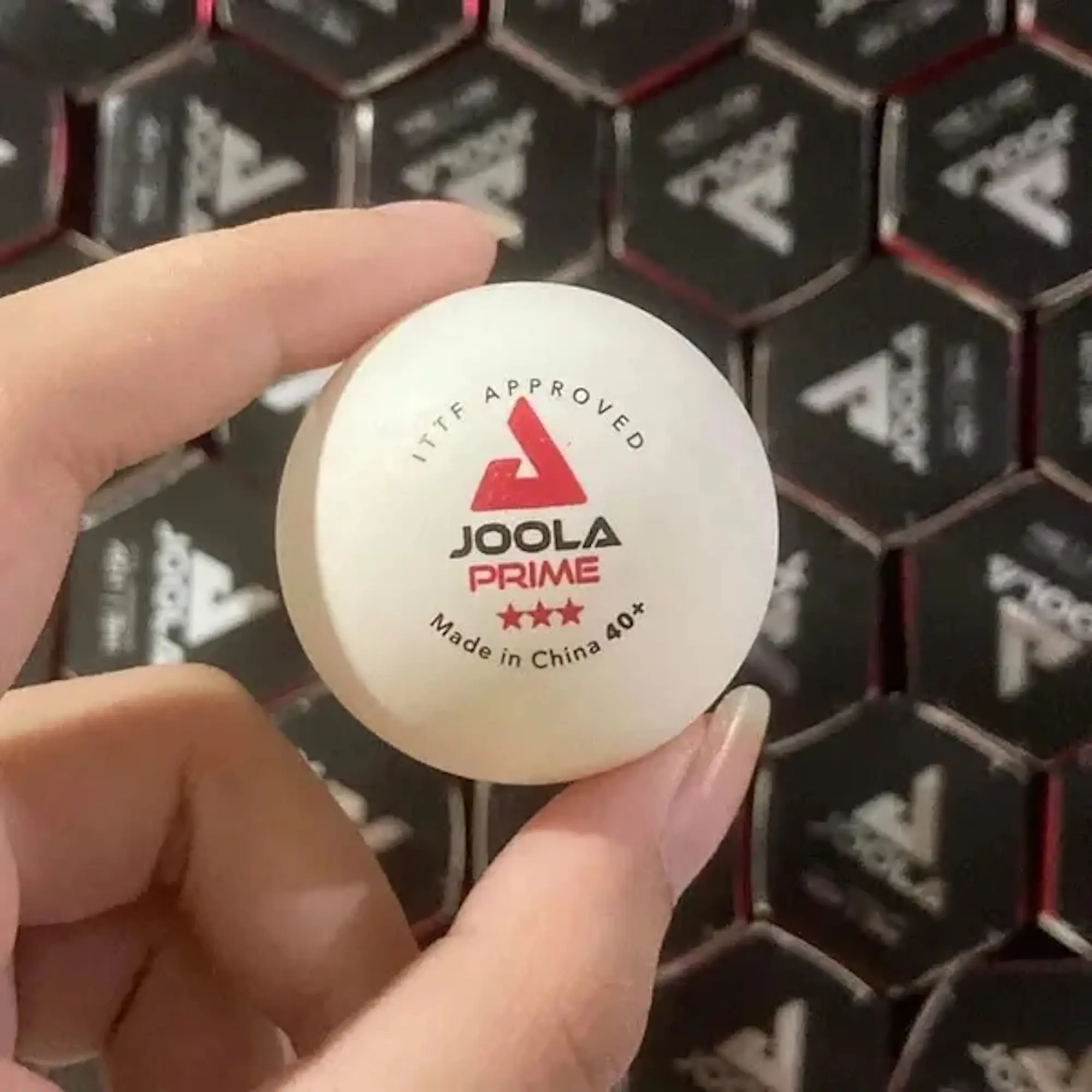 Набор мячей для настольного тенниса Joola Turnament 40+ 44322 (White)