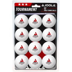 Set mingi pentru tenis de masa Joola Turnament 40+ 44322 (White)