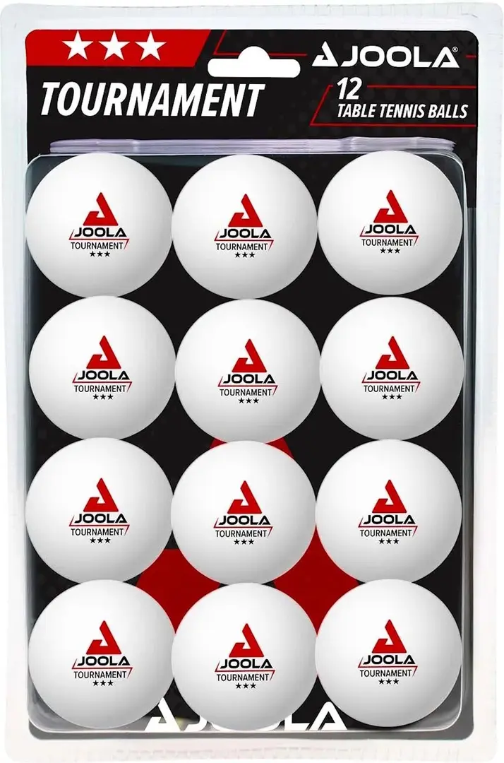 Набор мячей для настольного тенниса Joola Turnament 40+ 44322 (White)
