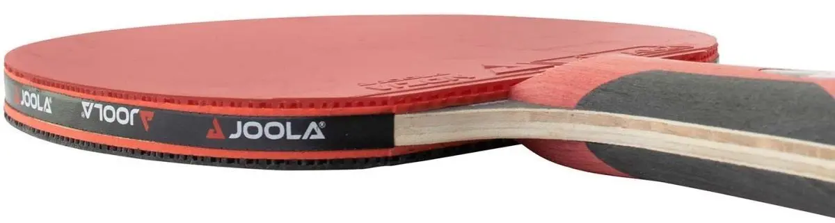 Paleta tenis de masa Joola Rosskopf Attack (Red) - 2
