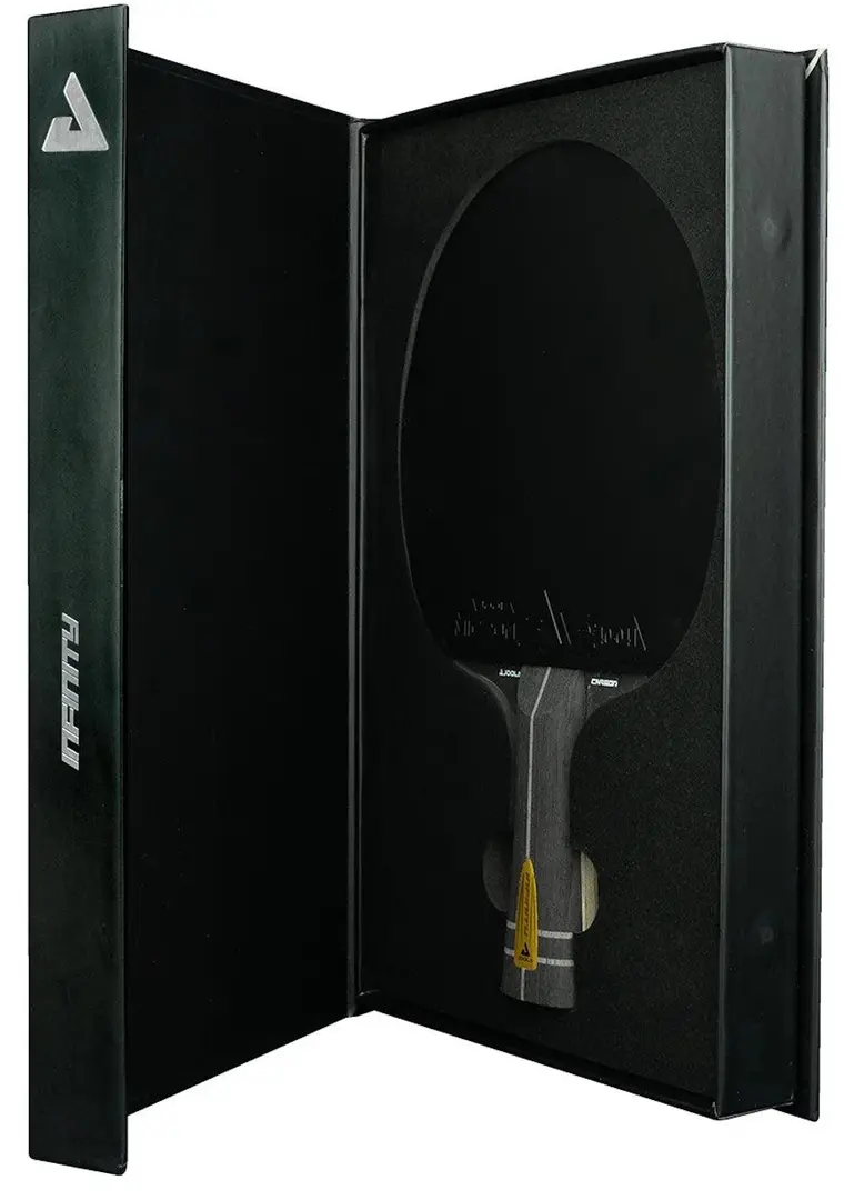 Paleta pentru tenis Joola Infinity Carbon 54207 (Black/Red)