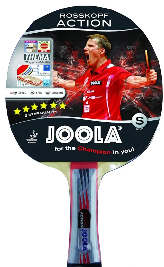 Ракетка для тенниса Joola Rossi Action 53370 (Red)