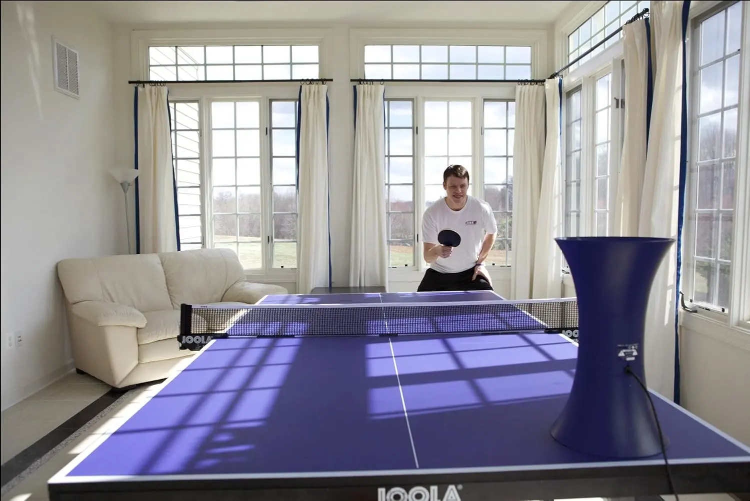 Robot pentru pin pong Joola Buddy V300 (Blue)