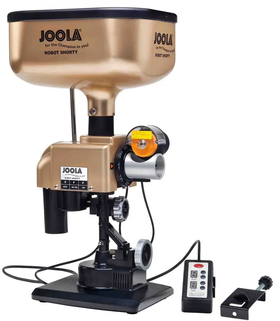 Robot pentru pin pong Joola Robot Shorty (Bej/Black)