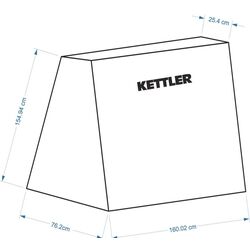 Husa de masa de tenis Kettler K-Cover (Black) Thumb