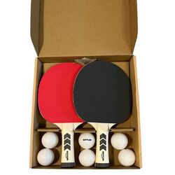 Set tenis de masa Kettler Match (Red) Thumb