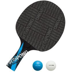 Set tenis de masa Kettler SketchPong 7092-100 (Black/Blue)