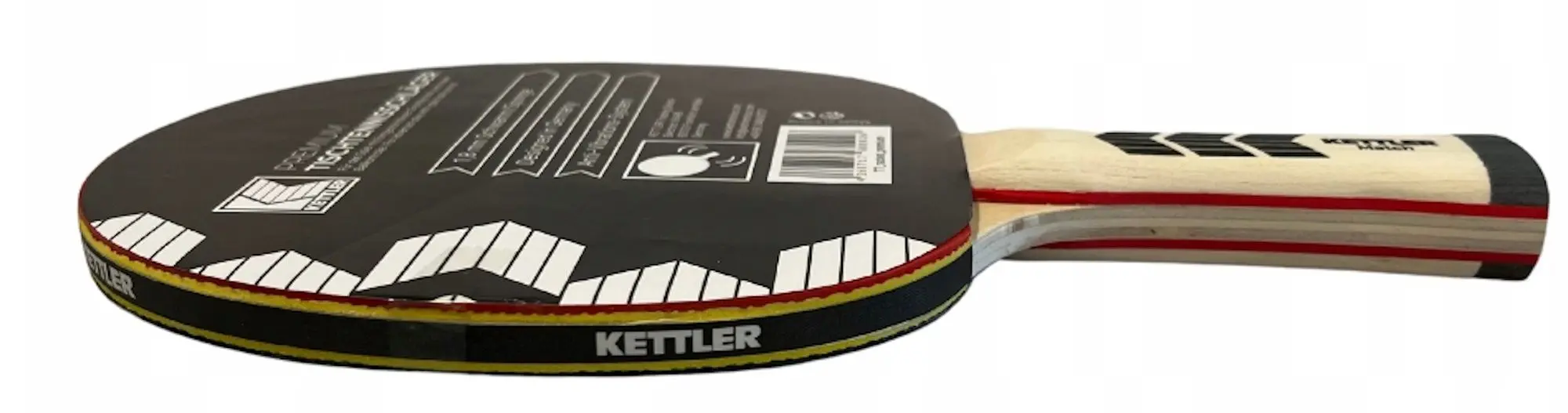 Paleta tenis de masa Kettler Premium (Black)