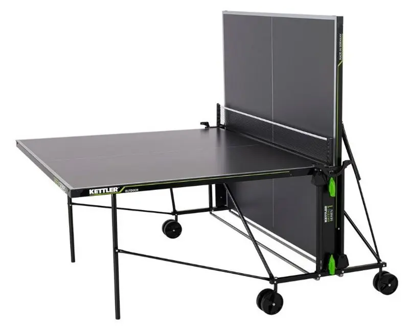 Masa de tenis Kettler K1 Outdoor (Dark Grey)