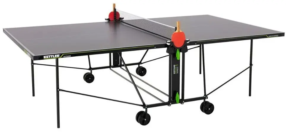 Masa de tenis Kettler K1 Outdoor (Dark Grey)