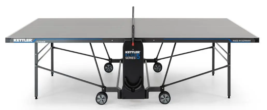 Masa de tenis Kettler K5 Outdoor (Dark Grey)