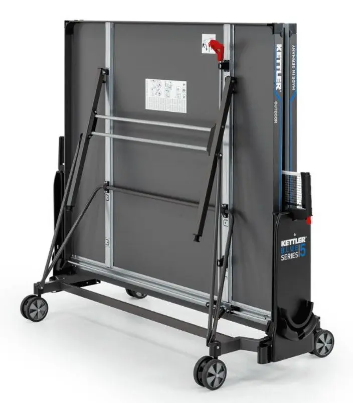 Masa de tenis Kettler K5 Outdoor (Dark Grey)