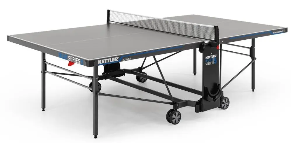 Masa de tenis Kettler K5 Outdoor (Dark Grey)