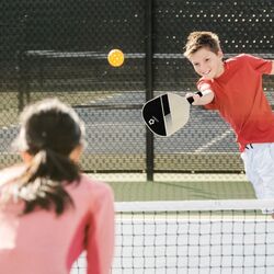 Набор для пиклбола La Sports 44370 (White/Black) Thumb